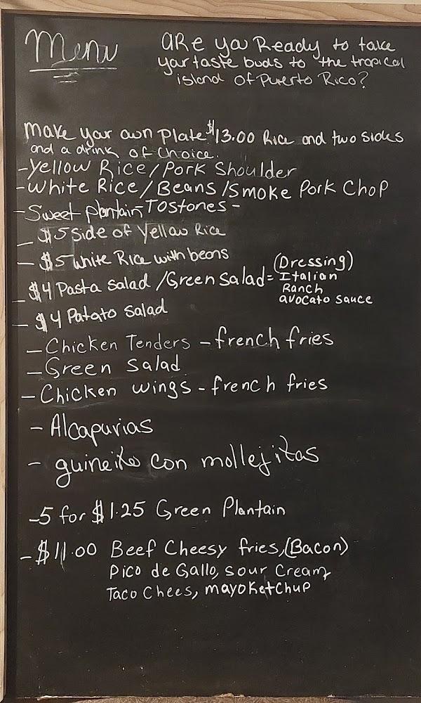 Tata's Fonda LLC Fried Pork
