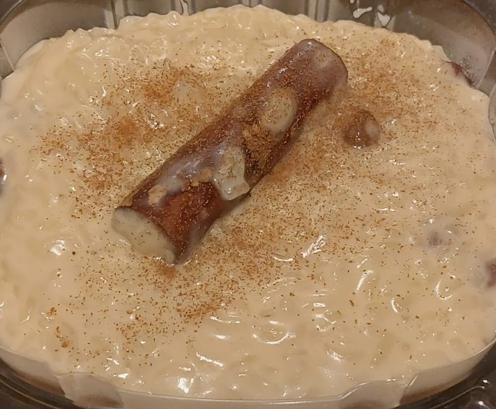 Rice Pudding